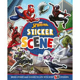 Disney Marvel Sticker Scenes Activity Book imported from the UK