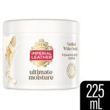 Sainsburys Cussons Ultimate Moisture Vanilla White Orchid Body Scrub 225ml- Buy online at McGrocer