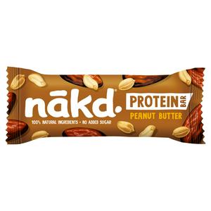 Sainsburys Nakd Peanut Butter Protein Bar 45g- Buy online at McGrocer