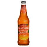 Sainsburys Thatchers Blood Orange Cider 500ml- Buy online at McGrocer