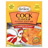 Sainsburys Grace Cock Soup 50g Instant Chicken Noodle Soup Mix- Buy online at McGrocer