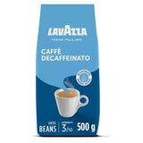Sainsburys Lavazza Decaffeinated Coffee Beans 500g- Buy online at McGrocer