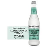 Sainsburys Fever-Tree Refreshingly Light Elderflower Tonic Water 500ml- Buy online at McGrocer