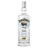 Sainsburys Zubrowka Biala Vodka 100cl- Buy online at McGrocer