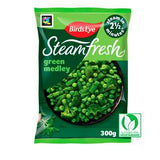 Birds Eye Steamfresh Green Medley Garlic Herb Butter Vegetable 2 x 300g
