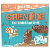 Grenade Proteinriegel in Snackgröße, Schokoladenstückchen, gesalzenes Karamell, 3 x 35 g