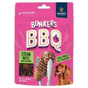 Sainsburys Bonkers Beef Bites - British Dog Treats Buy - McGrocer- Buy online at McGrocer