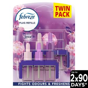 Febreze 3Volution Recharge Désodorisant Fleur Exotique 2 x 20ml