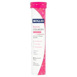 Sainsburys Bioglan Beauty Collagen Effervescents Tablets Marine Collagen Supplement Pack of 20- Buy online at McGrocer