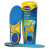 Sainsburys Scholl GelActiv Casual Insoles Large Pair Shoe Inserts- Buy online at McGrocer