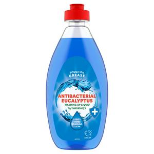 Sainsburys Sainsbury's Antibakterielles Eukalyptus Spülmittel 500ml – Jetzt online bei McGrocer kaufen