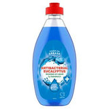 Sainsbury's antibacterial eucalyptus washing up liquid 500ml (British brand)