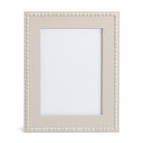 Habitat wood picture frame grey beaded 23x18cm, UK version