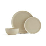 Sainsburys Habitat Evora Dinner Set Natural 12-Piece Stoneware- Buy online at McGrocer