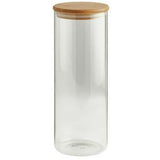 Habitat Vorratsglas mit Bambusdeckel, 1.8 l hoch