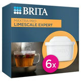Sainsburys Brita Maxtra Pro Limescale Expert Water Filter Cartridge 6 Pack- Buy online at McGrocer