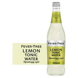 Fever-Tree Eau tonique rafraîchissante et légère au citron 500 ml