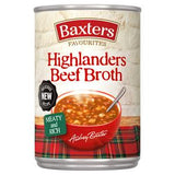 Baxters Highlanders Beef Broth 400g - British product