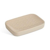Porte-savon en grès naturel Soft Touch Habitat