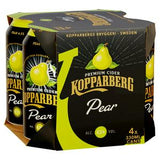 Sainsburys Kopparberg Premium Pear Cider Multi Pack 4 x 330ml- Buy online at McGrocer