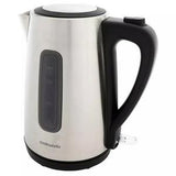 Cookworks electric kettle silver 1.7L - British product