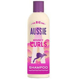 Sainsburys Aussie Bouncy Curls Shampoo For Curly And Wavy Hair 400ml- Buy online at McGrocer