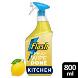 Sainsburys Flash Wipe Done Crisp Lemon Cleaning Spray 800ml- Buy online at McGrocer