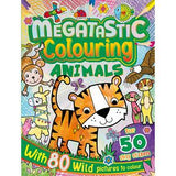 Sainsburys Curious Universe Megatastic Animals Colouring Book Bumper Sized- Buy online at McGrocer