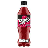 Tango Cherry Sugar Free Fizzy Drink 500ml (British brand)