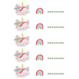 Sainsburys Sainsbury's Home Stationery Set 15-piece Rainbow Party Favs- Buy online at McGrocer