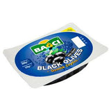 Sainsburys Bagci Black Olives with Stone 200g- Buy online at McGrocer
