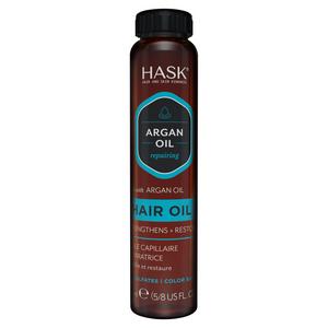 Sainsburys Hask Arganolje fra Marokko Reparerende Glans Hårolje 18 ml - Kjøp online hos McGrocer