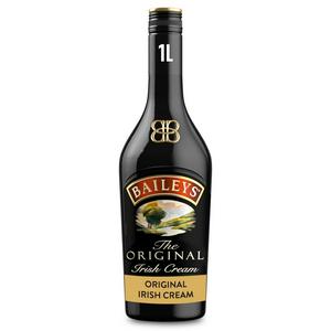 Baileys Irish cream liqueur 1L - British product