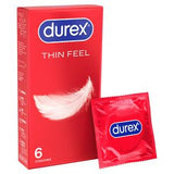 Sainsburys Durex Thin Feel Regular Fit Condoms 6 Pack- Buy online at McGrocer