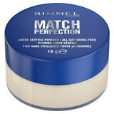 Rimmel Match Perfection Loose Powder Translucent Face Powder