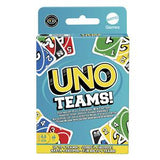 Sainsburys Mattel UNO Teams Card Game- Buy online at McGrocer