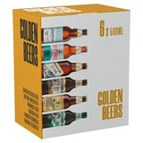 Sainsburys Brakspear Wainwright Hobgoblin Shipyard Ringwood Golden Ales Mixed Pack 6x500ml- Buy online at McGrocer