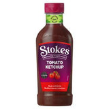 Sainsburys Stokes Reduced Sugar Tomato Ketchup 485g- Buy online at McGrocer