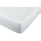 Sainsburys Habitat Pure Cotton 200TC Deep Fitted Sheet - White- Buy online at McGrocer