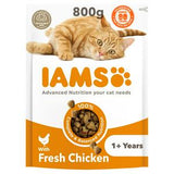 IAMS Vitality Adult Cat Food with Fresh Chicken Dry Cat Food 800g