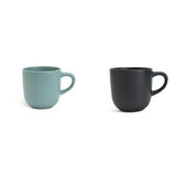 The Habitat Matte Charcoal Mug Stoneware, UK version