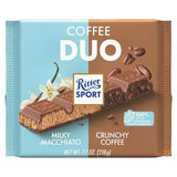 Sainsburys Ritter Sport Coffee Duo Milk Chocolate Bar 218g- Buy online at McGrocer
