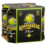 Kopparberg Premium Birnen-Cider Multipack 4 x 330 ml