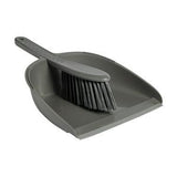 Sainsbury's Home Recycled Dustpan and Brush Set Grey (British brand)