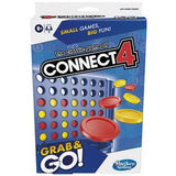 Sainsburys Hasbro Connect 4 Grab & Go Game Portable Board 25.4 x 15.9 cm- Buy online at McGrocer