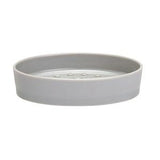 Sainsburys Sainsbury's Home Essentials Soap Dish Grey Oval Bathroom Holder- Buy online at McGrocer