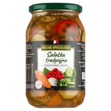 Sainsburys Polish Specialities Traditional Vegetable Salad Pickled 820g- Buy online at McGrocer