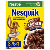 Sainsburys Nestle Nesquik Chocolate Breakfast Cereal 375g- Buy online at McGrocer