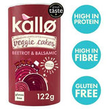 Sainsburys Kallo Veggie Cakes Beetroot Balsamic Flavour Snack 122g- Buy online at McGrocer