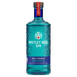 Whitley Neill Navy Strength Gin 700ml (British brand)